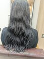 アグ ヘアー ナチュラル 王子店(Agu hair natural)&nbsp;毛先にブルーブラックを仕込んで、さりげなくおしゃれしましょう