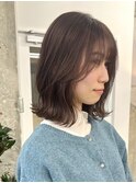栄タッセルボブくびれ透明感