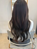 ビレア 尾張旭店(BELEA) 暗めカラー/ロング/ダークブラウン