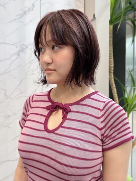 クリアーオブヘアー 一社店(clear OF HAIR) ピンクラベンダー / momoka