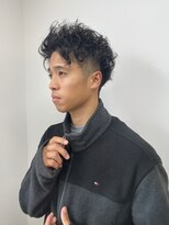 グローバルヘアー バランス(global hair BALANCE) メンズパーマヘア