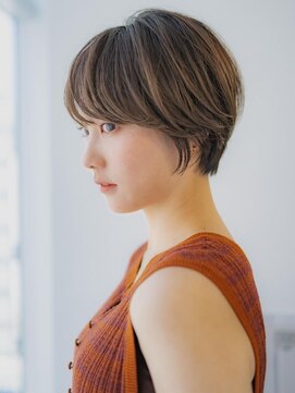 ベンジー 中目黒ii店(benji) ゆるい動きのシンプルショート 20代30代40代