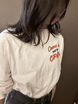 ニコ ヘアー(nico hair)&nbsp;アッシュブラック