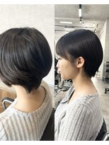 サクラ オモテサンドウ(SAKURA) 縮毛矯正でストレスゼロに!乾かすだけで決まる/髪質改善