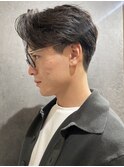 センターパート/メンズカット/ニュアンスパーマ