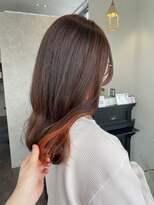 カノエ 宇部小串店(canoe) イヤリングカラー/髪質改善トリートメント