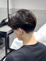 テクト バイアッシュ 吉祥寺店(Tect by Ash)&nbsp;テーパーフェードニュアンスパーマセンターパートフェザーパーマ