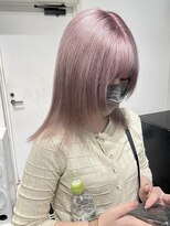 ココ 本八幡(KOKO)&nbsp;#黒髪#小顔#クラゲヘアー#オリーブグレー#ココアベージュ#美髪