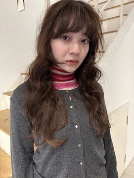 ふわふわロングパーマ♪