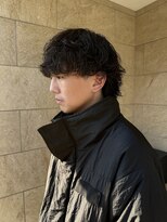 髪屋 紬&nbsp;メンズ/メンズパーマ/メンズカット/波巻きパーマ