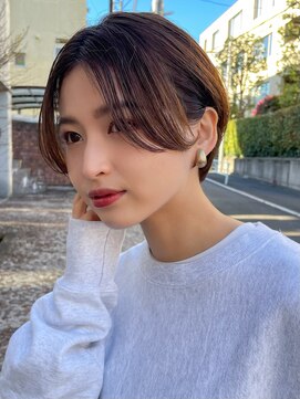 ハンサムショート