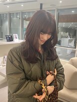 ローレンアオ(LOREN AO)&nbsp;【LOREN AO】ハッシュカット/カシスラベンダー/レイヤーカット