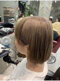 ボブヘア