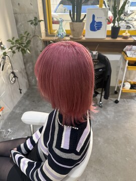 ハイトーンカラー