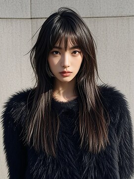 エイチ ウルフカット 大阪梅田(811) ショートボブシースルーマッシュウルフカットショートヘアボブ