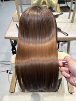 パーク(PAAQ) 縮毛矯正髪質改善ストレートストレートパーマ