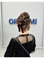 オリガミ トイロ(ORIGAMI TOIRO)&nbsp;王道ふわふわアップ