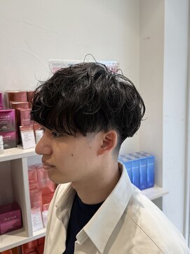 アッシュ 中目黒店(Ash) シャドウパーマ