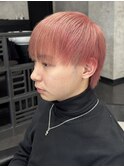 MEN’S HAIR/波巻きツイストスパイラル/リバースセンターパート