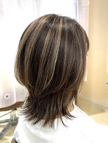 アズール 草加(azule)&nbsp;コントラストハイライト　ミディアムレイヤー