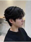 毛流れ抜群！韓国センターパート