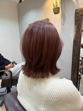 リボーン(reborn) くすみピンク