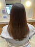 【髪にツヤをもどしたい方】髪質改善ヘアエステ+似合わせカット 16500円