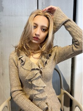 ロンプ(romp) 大人ハイトーンミディアム romp佐々木i