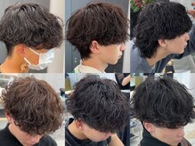 men’s salon NODE 栄メンズサロン/men'sパーマ/men'sカット/men'sショート/men's眉毛