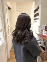 シーループユナイテッドアトリエ(C-LOOP UNITED ATELIER)&nbsp;ロングレイヤー/まろやかブラウン/高濃度水素カラー