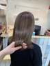 【根本が気になる方に】白髪ぼかしハイライト+カラー+カット￥19000