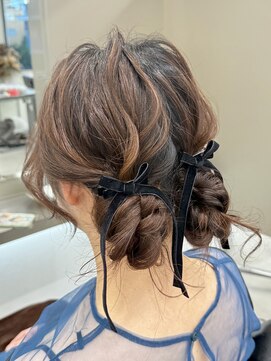 セブンスヘブン(SEVENTH HEAVEN) ツインシニヨン