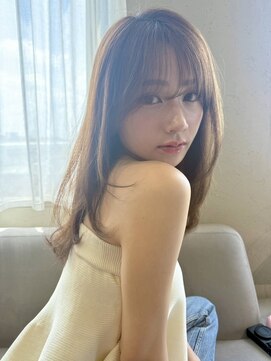 テン アヴェダ(TEN AVEDA) 韓国風レイヤーカット×髪質改善