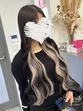 ラピス 福岡天神店(Lapis) 10代・20代/ロングエクステ/インナー/短期間イメチェン◎