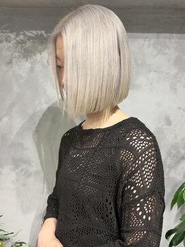 アポロ 横浜駅店(apollo) ブリーチカラー/ダブルカラー/レイヤーカット/髪質改善/men's