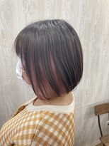 TELA HAIR 石岡店【テーラヘアー】【4月15日NEW OPEN（予定）】 &nbsp;インナーピンク【TELA HAIR 石岡】