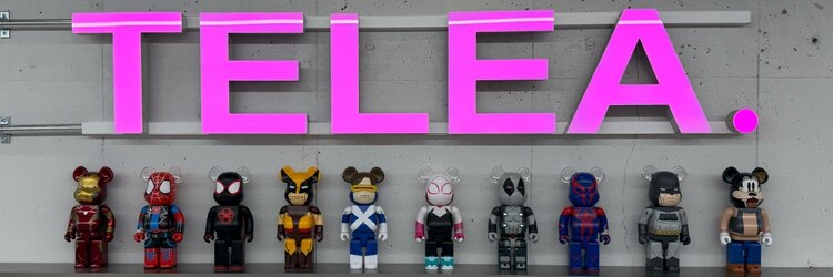 TELEA.【4月4日OPEN（予定）】のサロンヘッダー