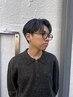 【新生活応援】カット＋眉カット＋シャンプーブロー＋スタイリング[学生限定]