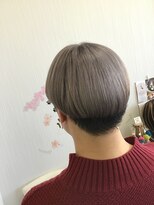 フープ(hoop)&nbsp;ホワイトシルバー