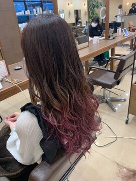 ラーム 宇部高校前店(rame) ★グラデーションカラー★