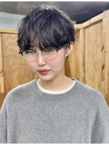 イン(in.)&nbsp;マッシュショート/ショートパーマ/クセ毛風