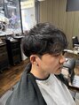 メンズオンリーサロン 創 立川&nbsp;ナチュラルなツーブロックスタイルです！<理容室><MEN'S>