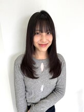 テーラヘアー 石岡店(TELA HAIR)&nbsp;お顔周りざくざくレイヤー