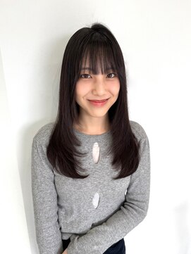 テーラヘアー 石岡店(TELA HAIR) お顔周りざくざくレイヤー