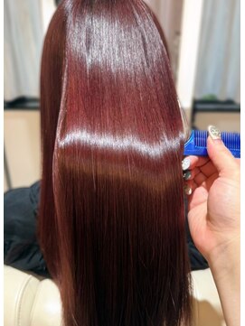 ダリア 横浜(DALIA) 【横浜髪質改善トリートメント】美髪縮毛矯正×美髪髪質再生