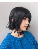@reo._sand インナーカラー/ショート/鹿児島中央駅