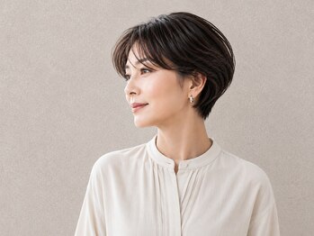 ドーズヘアー(DOUZE HAIR)の写真/「白髪を隠すだけじゃない。もっと、似合う髪へ。」