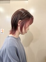 ヘリア(HELIA)&nbsp;【デザインウルフショート/インナーレッドカラー】