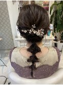 ヘアセット