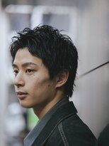 エス ヘア サロン(S. HAIR SALON)&nbsp;スパイキーショート×アップバング